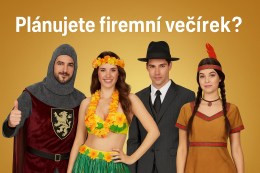 Firemní večírek, na který se nezapomíná.