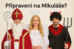 Mikuláš, anděl a čert: Tradice, která baví malé i velké