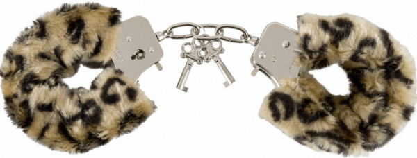 Pouta Sexy plyšová Leopard (6)