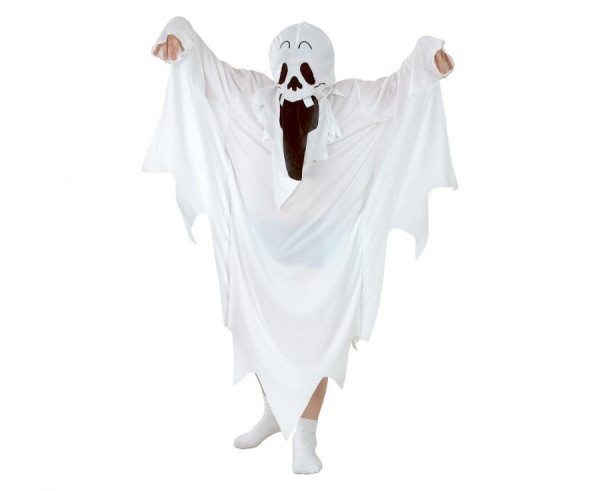 Dětský kostým DUCH - pončo vel. 116 cm (7)
