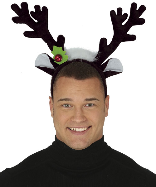 Čelenka Sobí parohy Filcové (3)