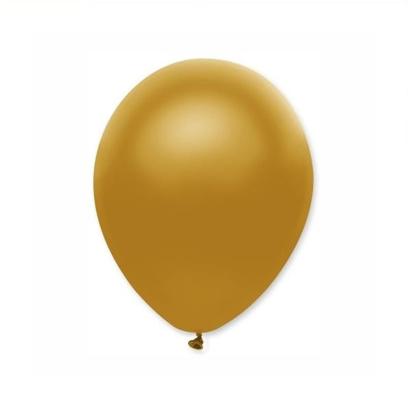 Balonky nafukovací zlaté
