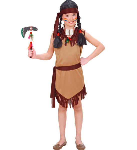 Kostým dětský Indiánská dívka 158 (11-13 let) (7)