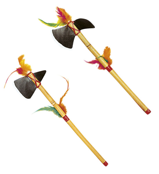 Tomahawk Indiánský 2 kusy (11)