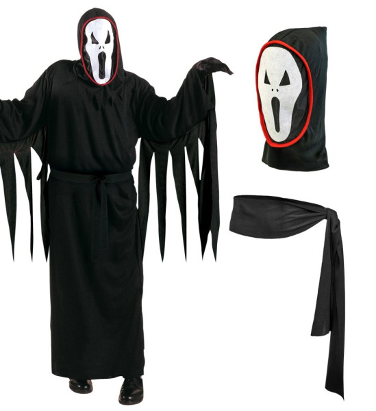 Dětský kostým na halloween Duch Vřískot (3)