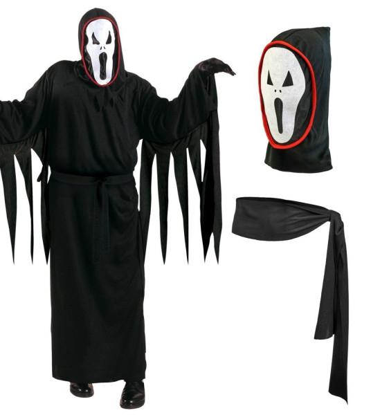 Dětský kostým na halloween Duch Vřískot (3)