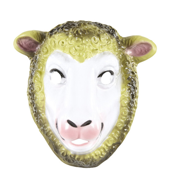 Dětská maska ovečka (1)