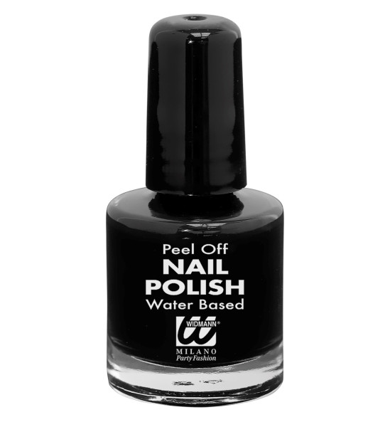 Lak na nehty černý 7 ml (3)