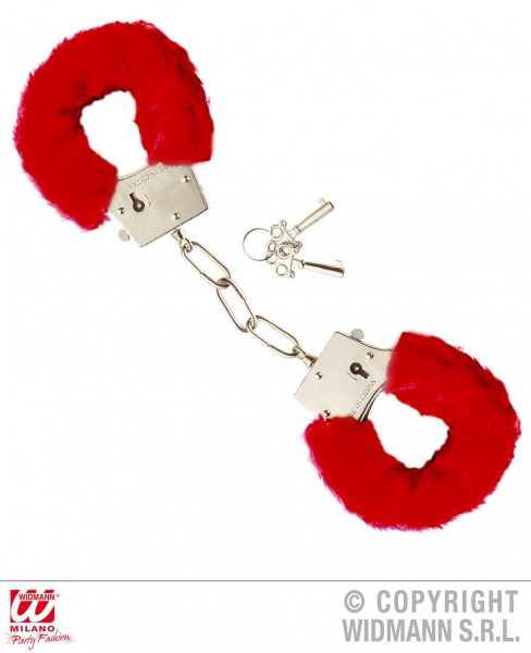 Pouta Sexy plyšová 3 barvy (2)