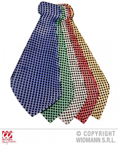 Kravata flitrová Varieté (2)