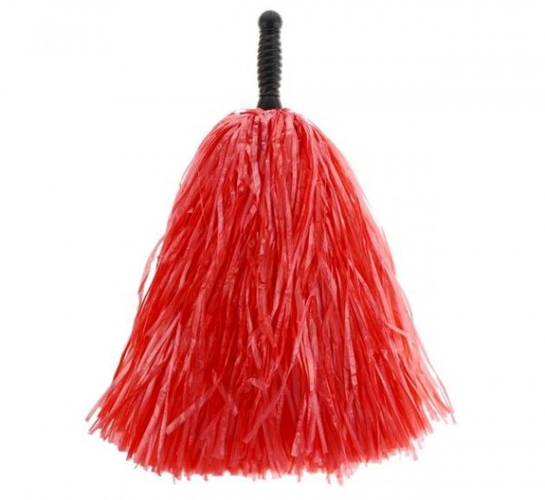 Pom Pom červený 1 ks (2)
