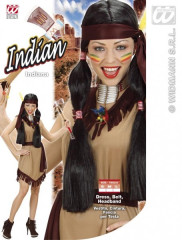 Kostým Indiánka Apačka 1