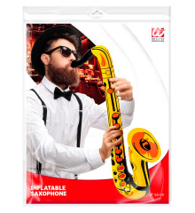 Saxofon nafukovací 55cm (4)