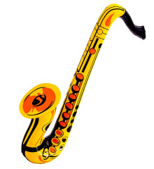 Saxofon nafukovací 55cm (5)