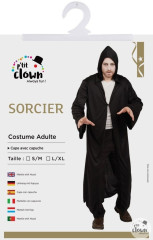 Pánský kostým čaroděj / kouzelník