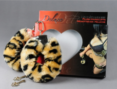 Pouta Sexy plyšová Leopard (7)