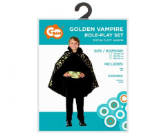 Dětský kostým Vampír - plášť, vel. 92 - 104 cm (2)
