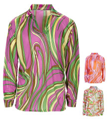 Košile Funky 70´s léta vel. M-L (2)