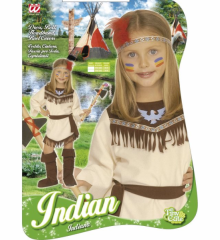 Dětský kostým Malá Indiánka