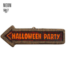 Šipka 3D neon Halloween party