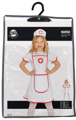Dětský kostým zdravotní sestřička (5-6 let) (6)