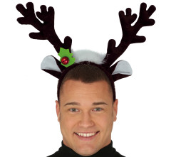 Čelenka Sobí parohy Filcové (2)