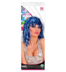 Paruka Disco párty staniol Fialová (5)