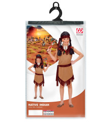 Kostým dětský Indiánská dívka 158 (11-13 let) (8)