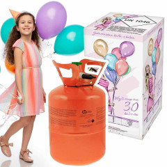 HELIUM láhev na 30 balonků (6)