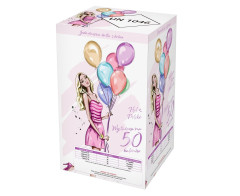 HELIUM na 50 balonků