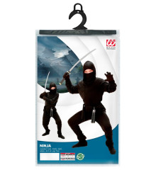 Kostým Ninja dětský 164 (14-16 let) (4)