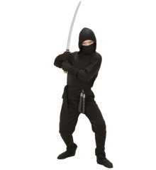 Kostým Ninja dětský 164 (14-16 let) (6)