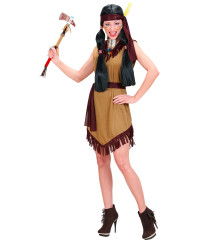 Dámský kostým Indiánka Apačka L (42/44) (4)