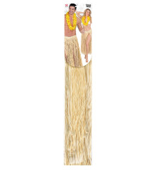Hawaiská sukně 78 cm přírodní (4)
