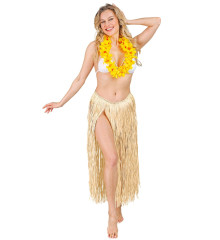 Hawaiská sukně 78 cm přírodní (5)