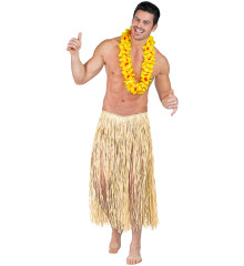Hawaiská sukně 78 cm přírodní (6)