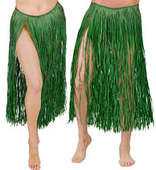 Hawaiská sukně 78 cm přírodní zelená