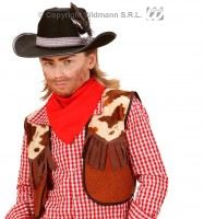 Klobouk kovbojský dětský s peřím