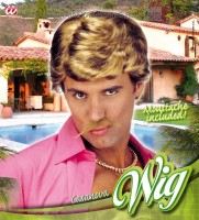 Paruka Casanova přírodní vzhled Widmann