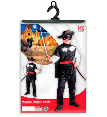 Kostým dětský Zoro 128 cm (2)