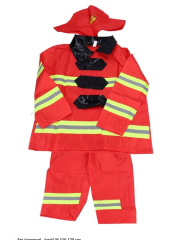 Dětský kostým hasič, vel. 110 -120 cm