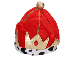 Čepice královská koruna