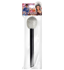 Mikrofon plastový 26cm