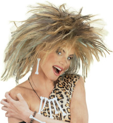 Paruka divoška pravěká žena