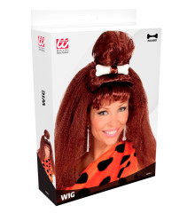 Paruka pravěká hnědá s kostí (3)