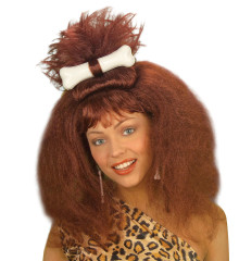 Paruka pravěká hnědá s kostí (6)