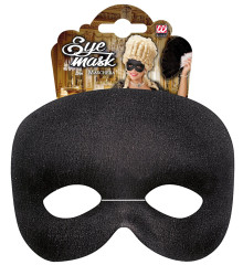 Maska Škraboška Fantom Černá (6)