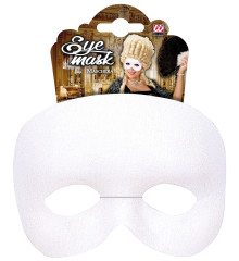 Maska Škraboška Fantom Bílá (6)