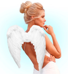 Andělská křídla péřová 50x37 cm