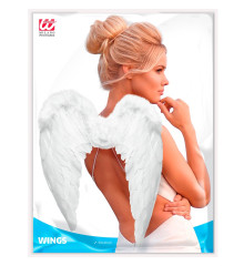 Andělská křídla péřová 37x50 cm (6)